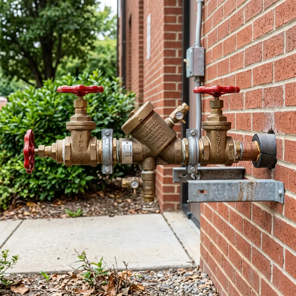 Backflow Prevention Plumber in Delmar, DE