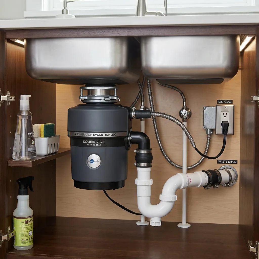 Garbage Disposal Repair Plumber in Delmar, DE